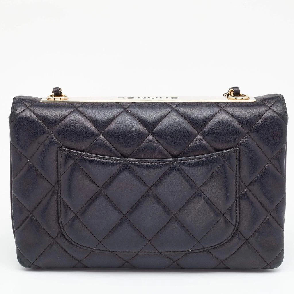 商品[二手商品] Chanel|Chanel Black Quilted Leather Trendy CC Flap Bag,价格¥23251,第4张图片详细描述