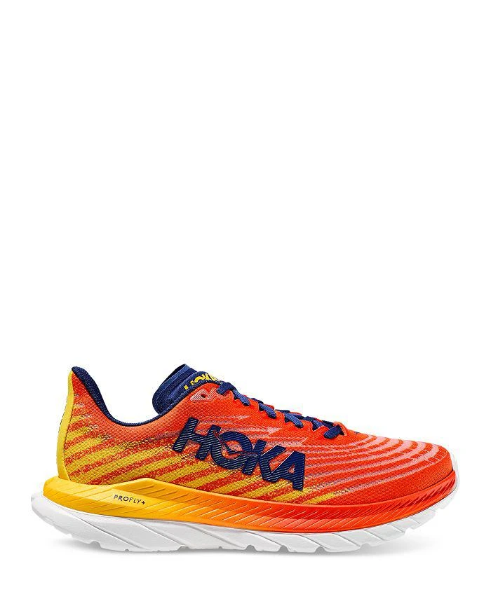 商品Hoka One One|Men's Mach 5 Low Top Running Sneakers,价格¥1051,第4张图片详细描述