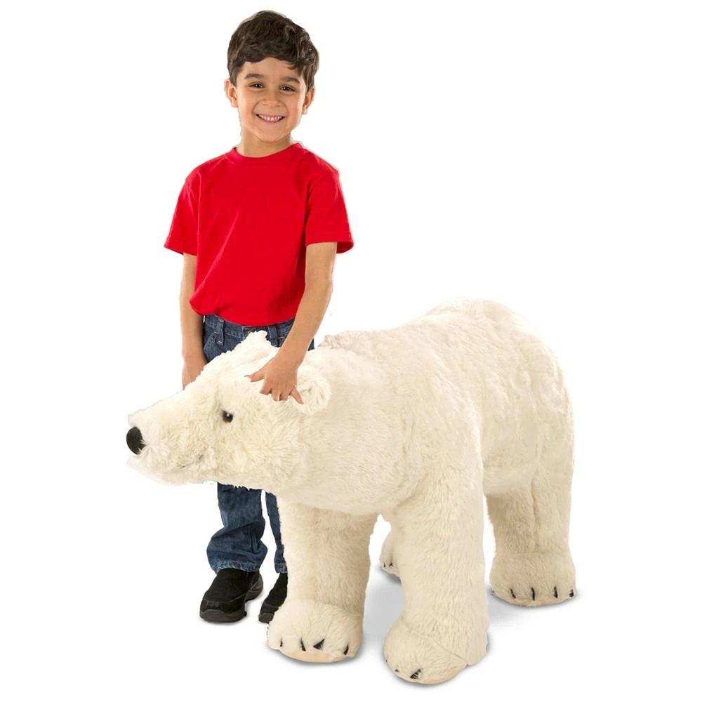 商品Melissa & Doug|Melissa & Doug Polar Bear Plush,价格¥749,第2张图片详细描述