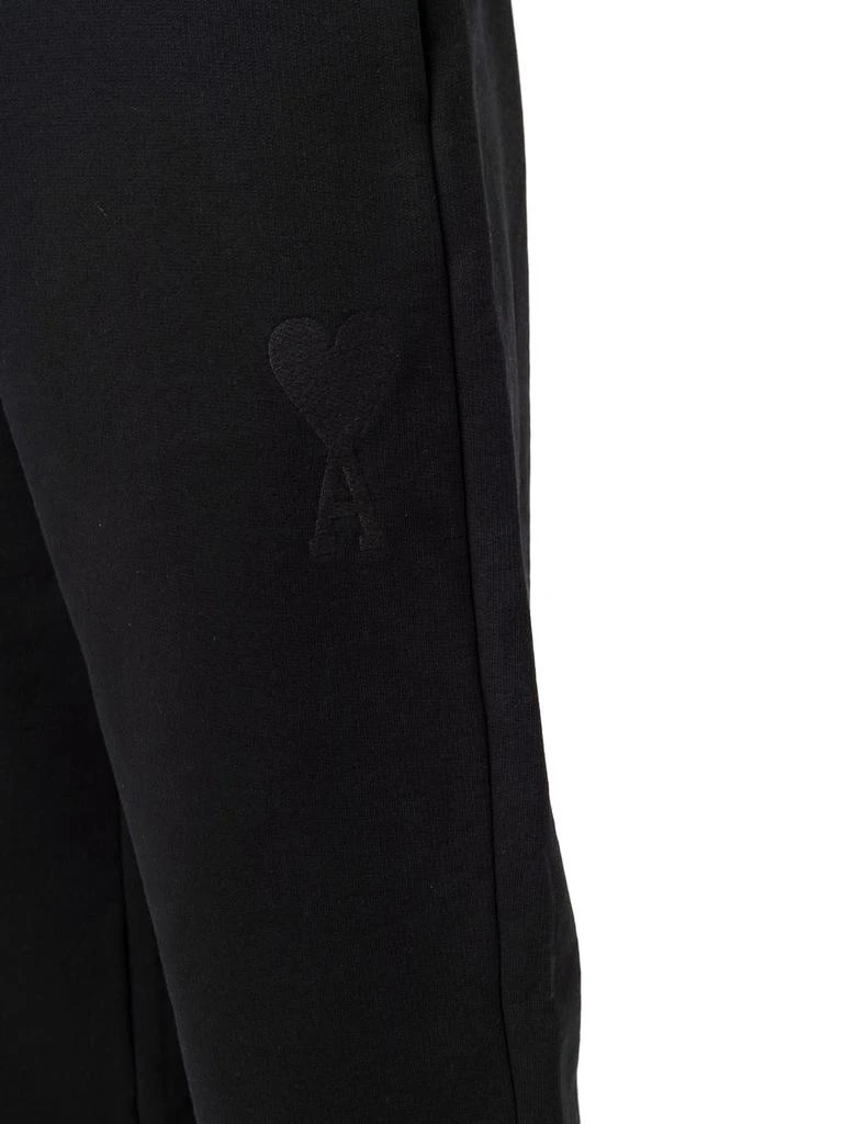 商品AMI|Ami Alexandre Mattiussi Black Organic Cotton Track Pants,价格¥1766,第3张图片详细描述