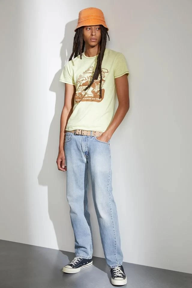 商品Urban Outfitters|UO Shrunken Graphic Tee,价格¥78,第3张图片详细描述