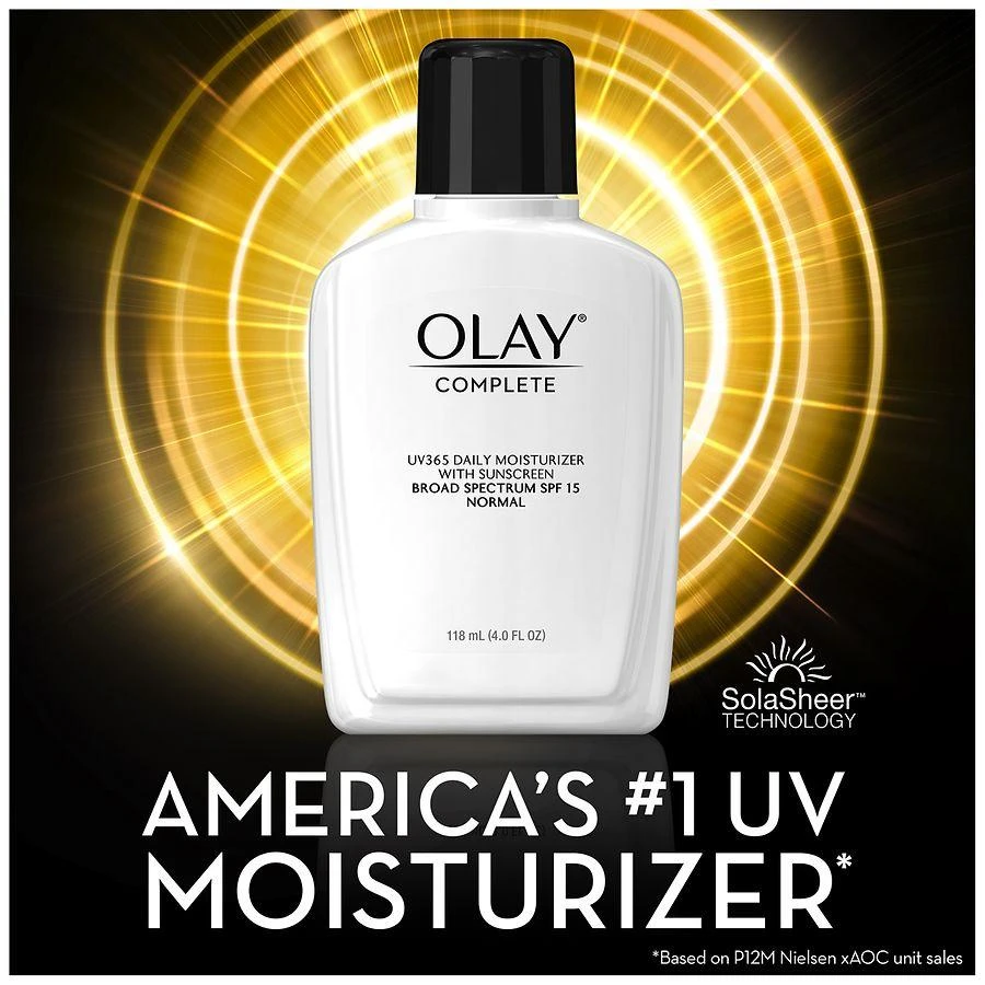 商品Olay|Lotion Moisturizer with SPF 15 Normal,价格¥96,第5张图片详细描述