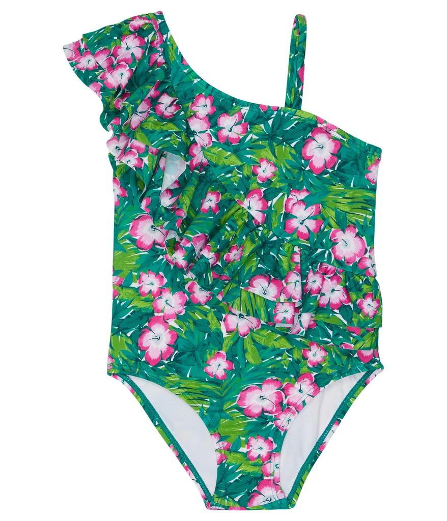 商品Janie and Jack|Floral One-Piece Swimsuit (Toddler/Little Kids/Big Kids),价格¥343,第1张图片