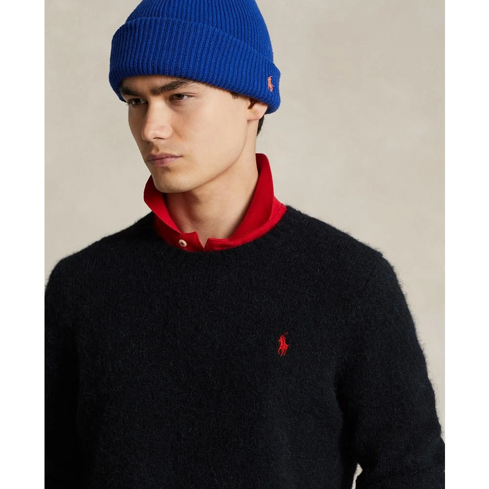 商品Ralph Lauren|Men's Fuzzy Wool-Blend Sweater,价格¥1104,第3张图片详细描述