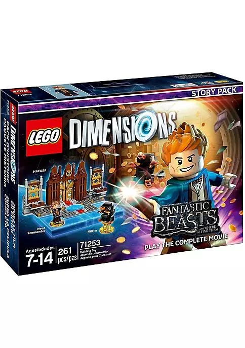 商品LEGO|Lego Dimensions   Fantastic Beasts Movie Story Pack 71253   261 Pieces,价格¥546,第2张图片详细描述