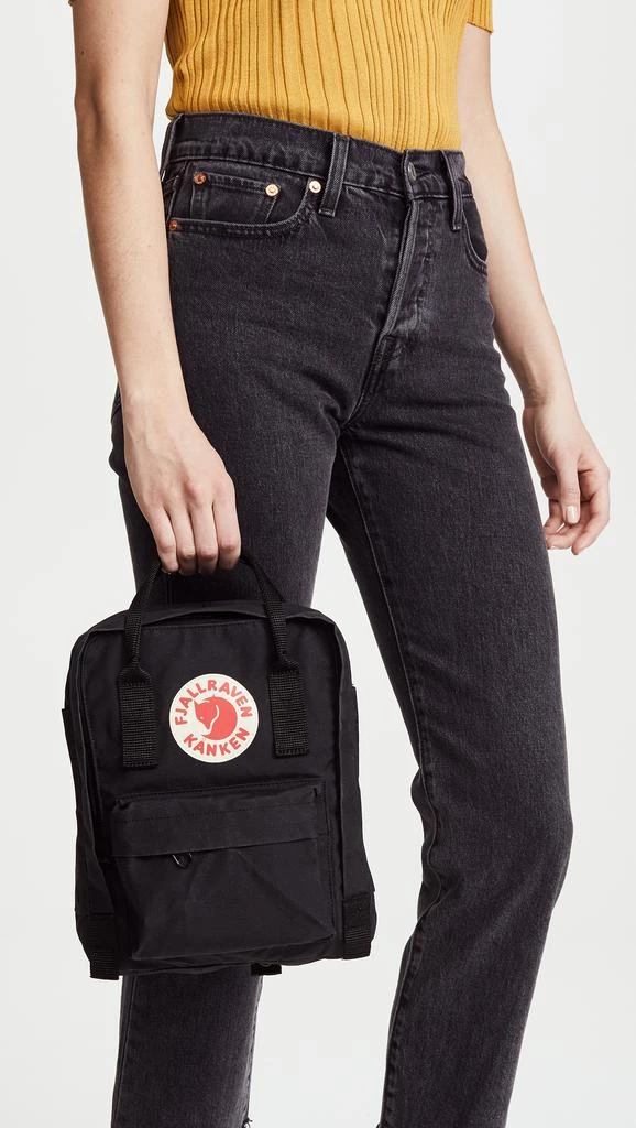 商品Fjällräven|Fjallraven Kanken 迷你双肩包,价格¥592,第3张图片详细描述