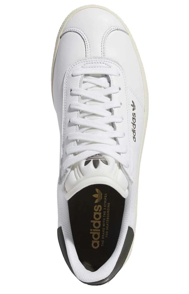 商品Adidas|(GW3139) Gazelle Adv Shoes - Clouds White,价格¥451,第5张图片详细描述