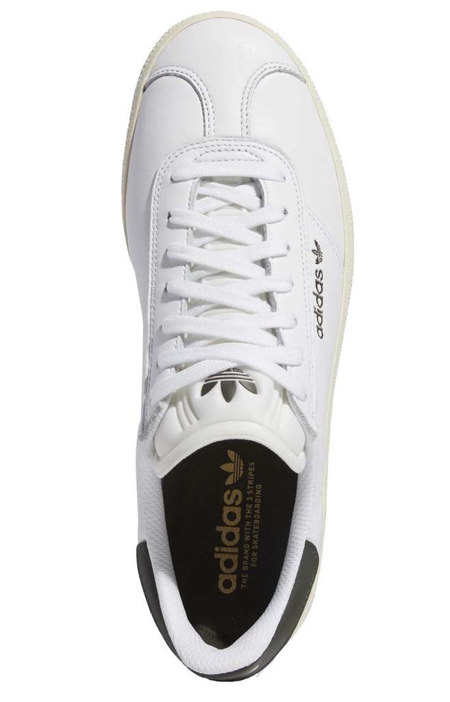商品Adidas|(GW3139) Gazelle Adv Shoes - Clouds White,价格¥717,第7张图片详细描述