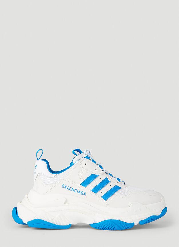 Triple S Sneakers in White商品第1张图片规格展示