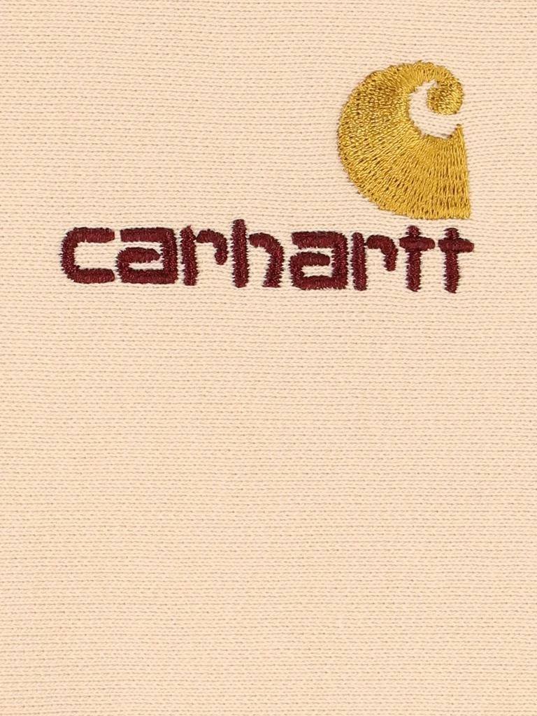 商品Carhartt WIP|Carhartt WIP Logo Embroidered Crewneck Sweatshirt,价格¥436,第5张图片详细描述