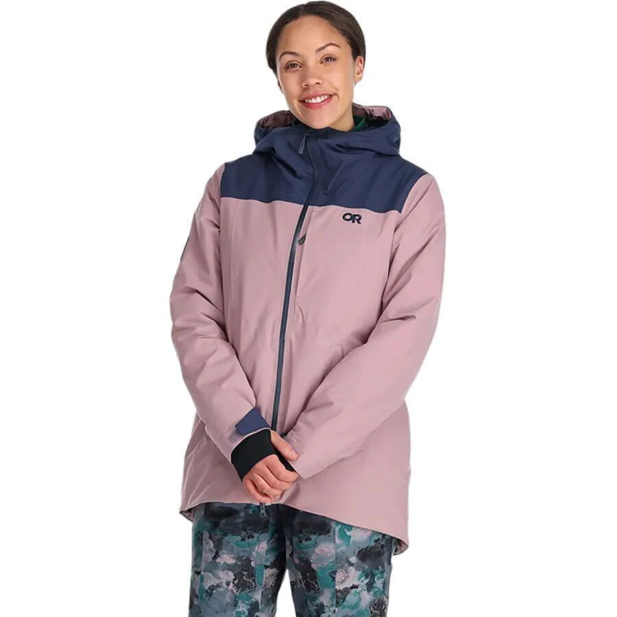 商品Outdoor Research|Snowcrew Plus Jacket - Women's,价格¥932,第1张图片