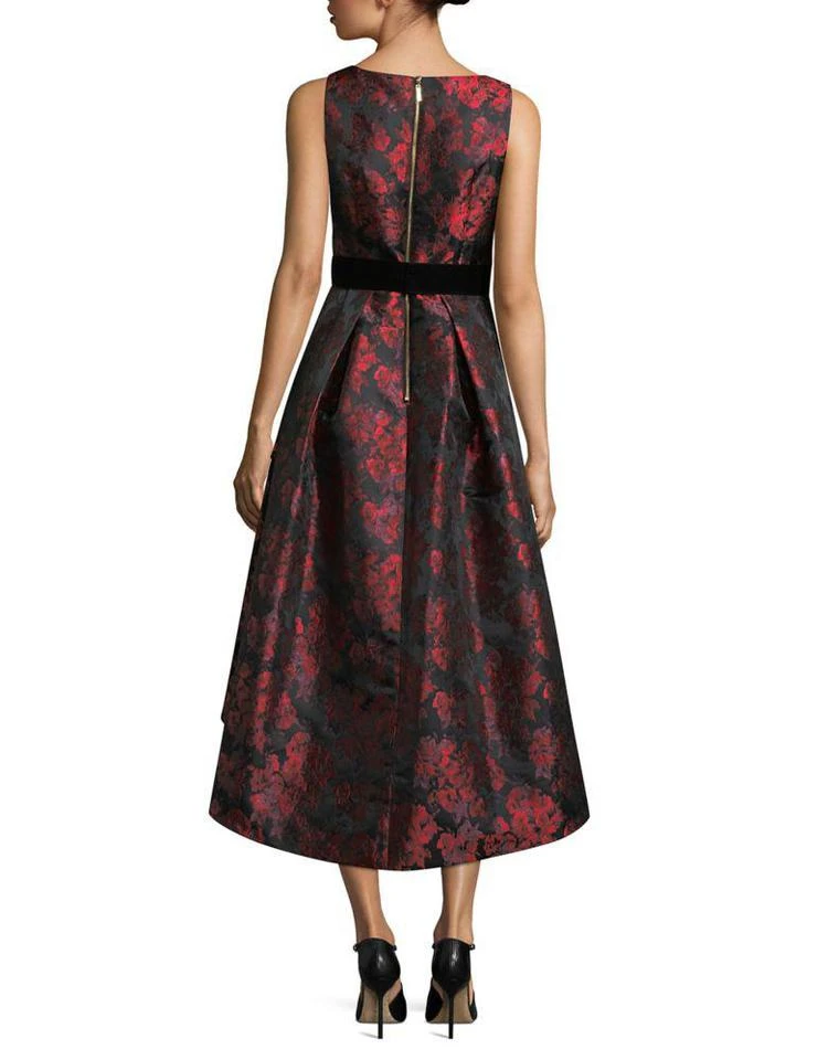 商品Eliza J|Jacquard Pleated Dress,价格¥1895,第3张图片详细描述