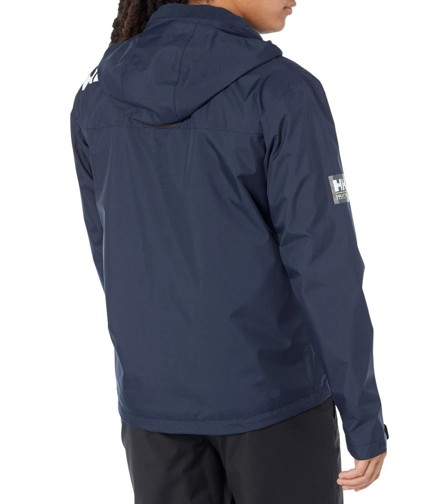 商品Helly Hansen|Crew Hooded Jacket,价格¥917,第3张图片详细描述