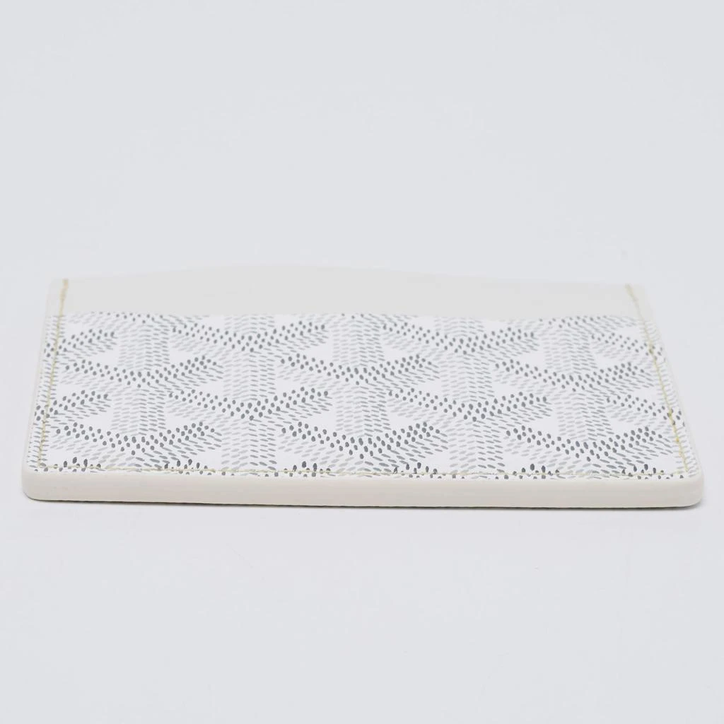 Goyard White Goyardine Coated Canvas and Leather Saint Sulpice Card Holder 商品