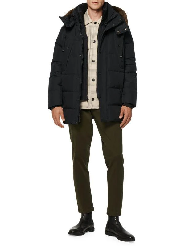 商品Marc New York by Andrew Marc|Gattaca Faux Fur-Trim Down-Blend Parka,价格¥1851,第5张图片详细描述