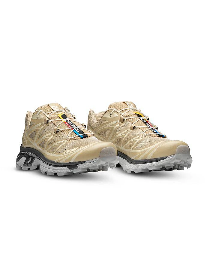 商品Salomon|Men's XT-6 CLEAR Lace Up Trail Running Sneakers,价格¥997,第4张图片详细描述