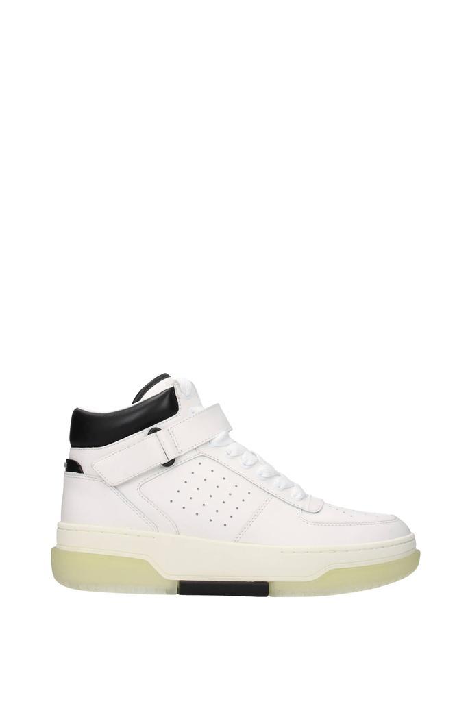 商品AMIRI|Sneakers Leather White,价格¥2695,第1张图片