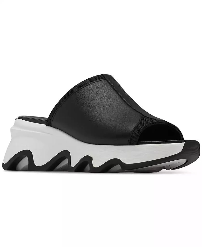 商品SOREL|Women's Kinetic Impact Slip-On Wedge Slide Sandals,价格¥389,第1张图片