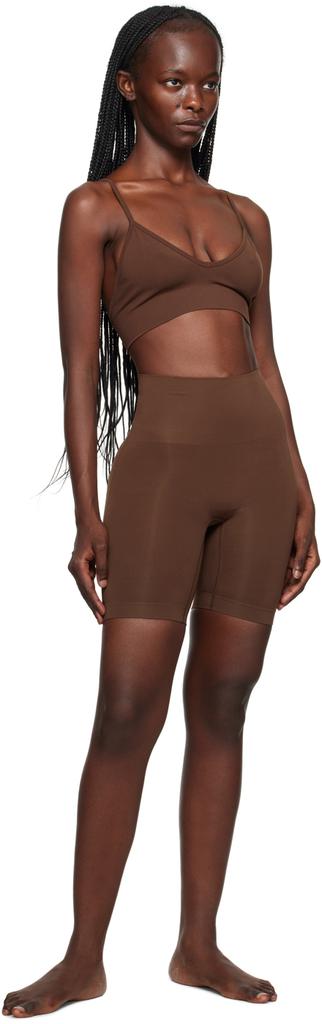 Brown Soft Smoothing Shorts商品第4张图片规格展示