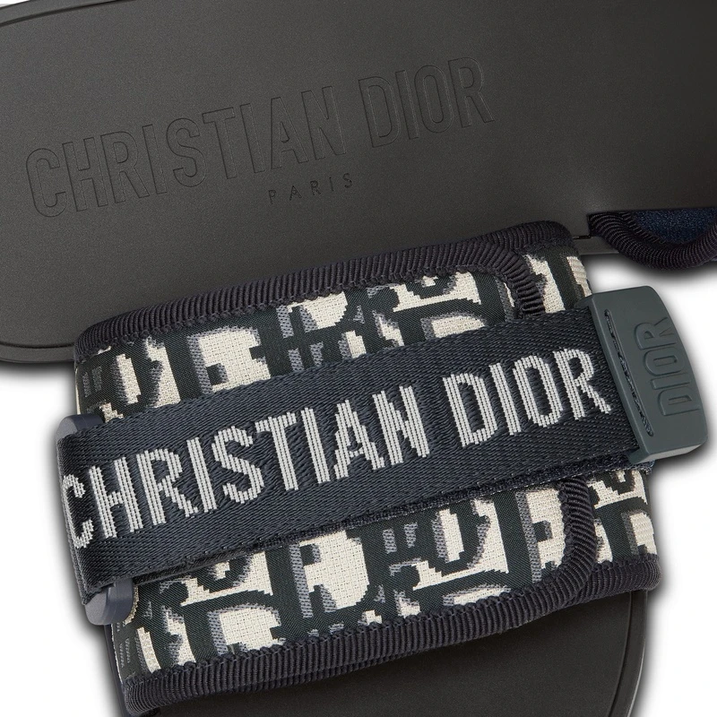 Dior 迪奥 女士蓝色科技面料凉拖 商品
