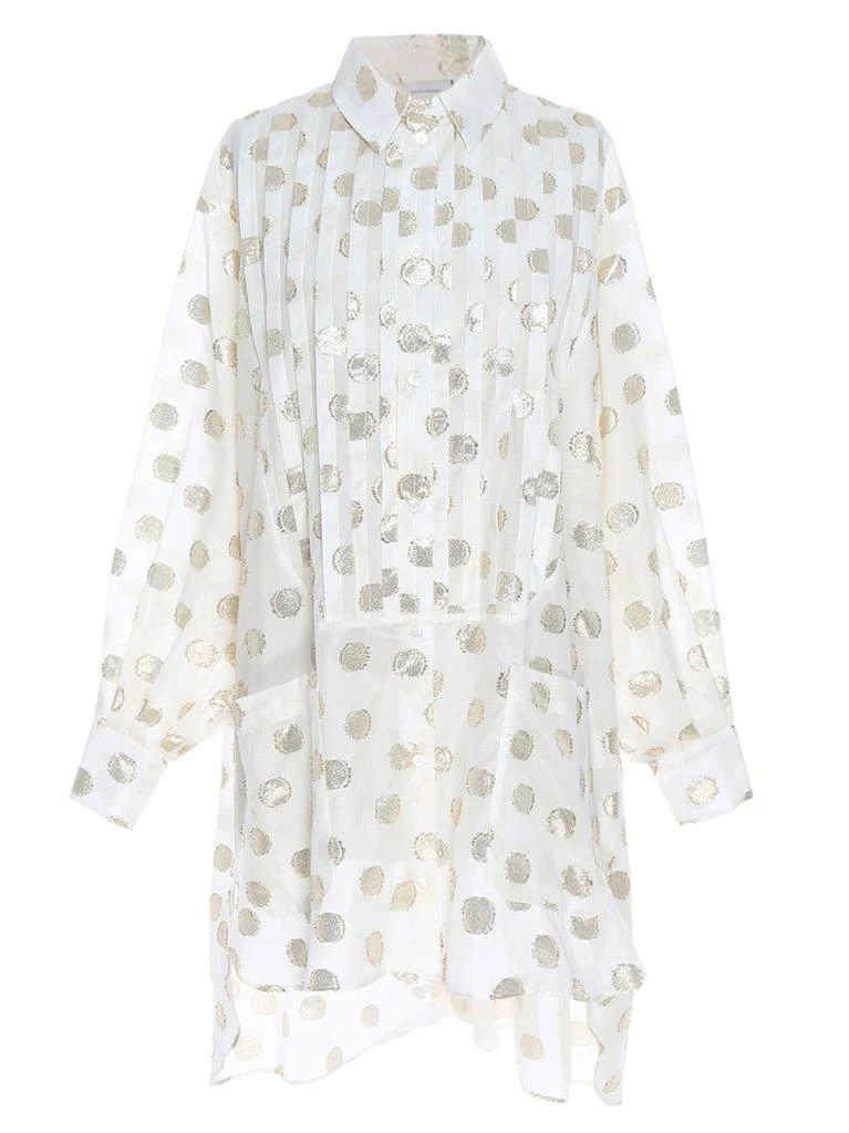 商品Faith Connexion|Gold polka dots shirt,价格¥2885,第1张图片