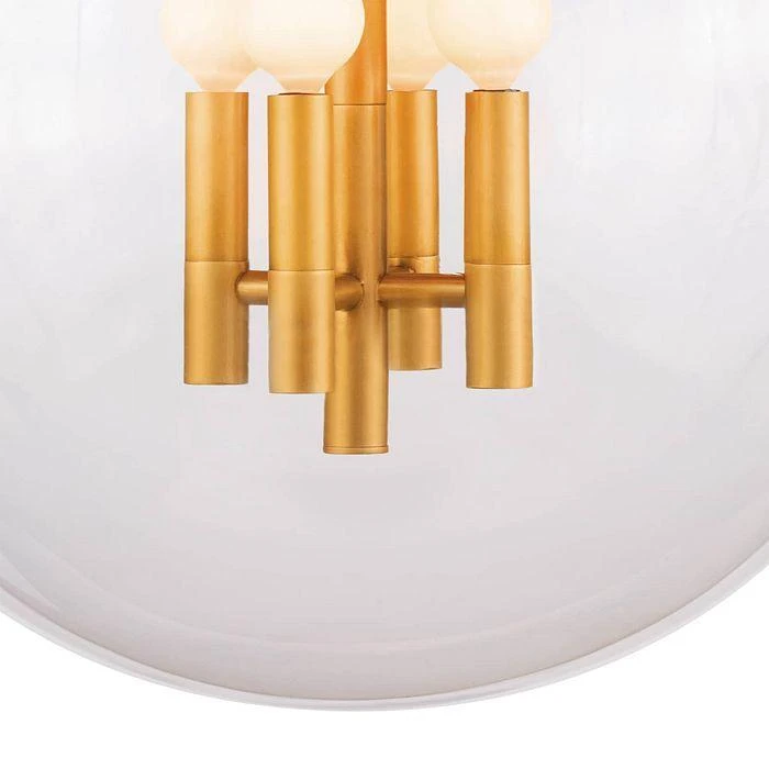 商品Regina Andrew|Design Cafe 4 Light Pendant, Large,价格¥8396,第3张图片详细描述