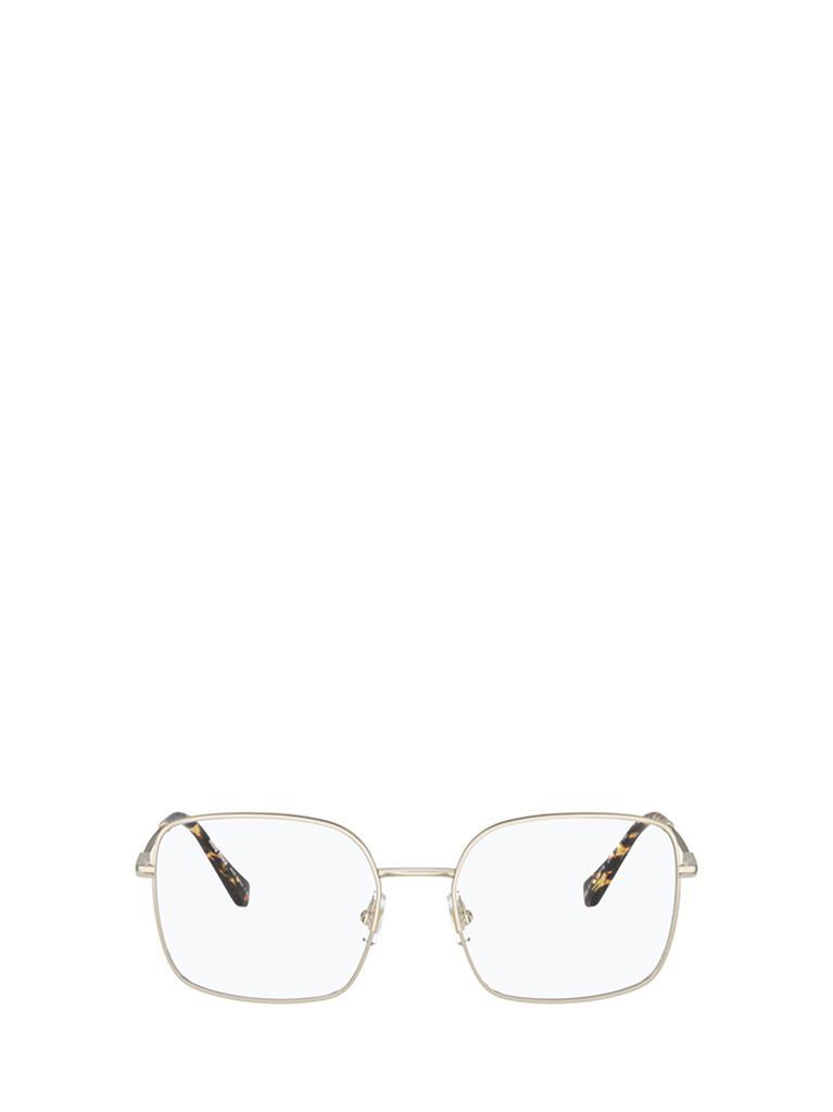 商品Miu Miu|Miu Miu MU 51TV pale gold female eyeglasses,价格¥1722,第1张图片