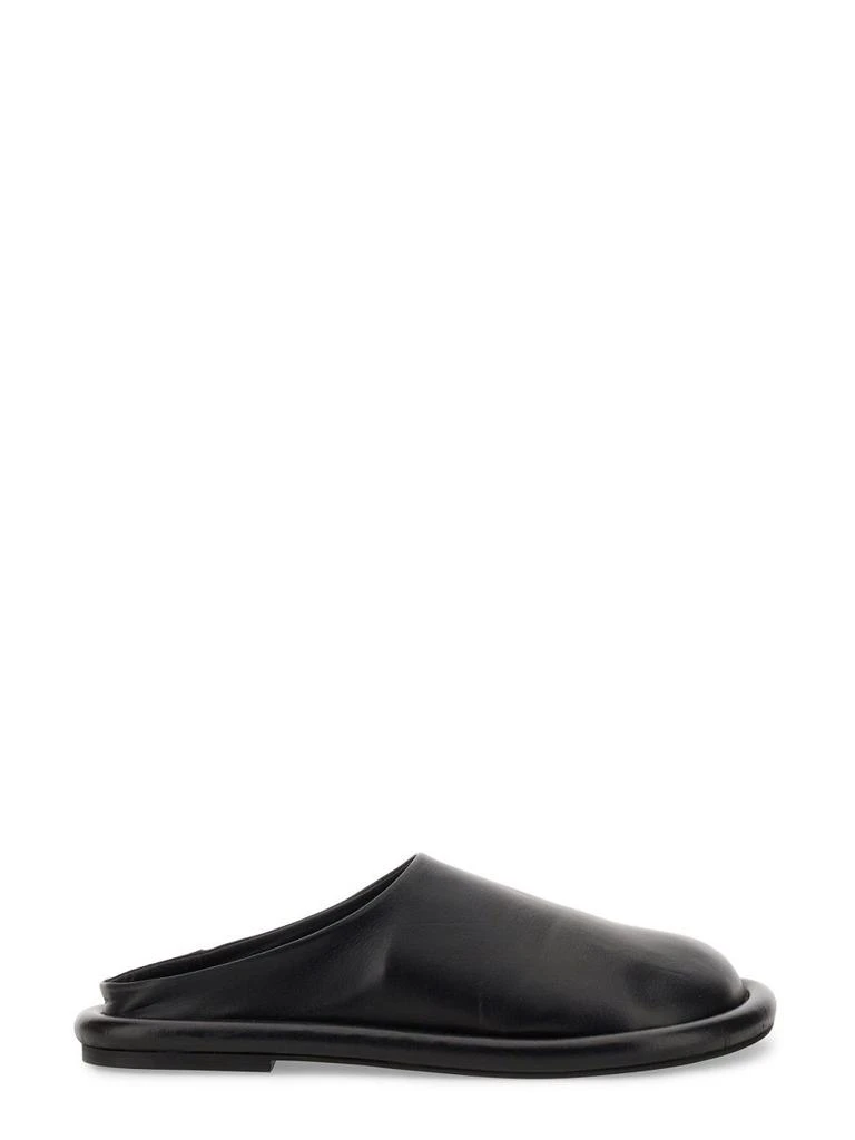 商品JW Anderson|J.w. anderson men's black other materials loafers,价格¥3371,第1张图片