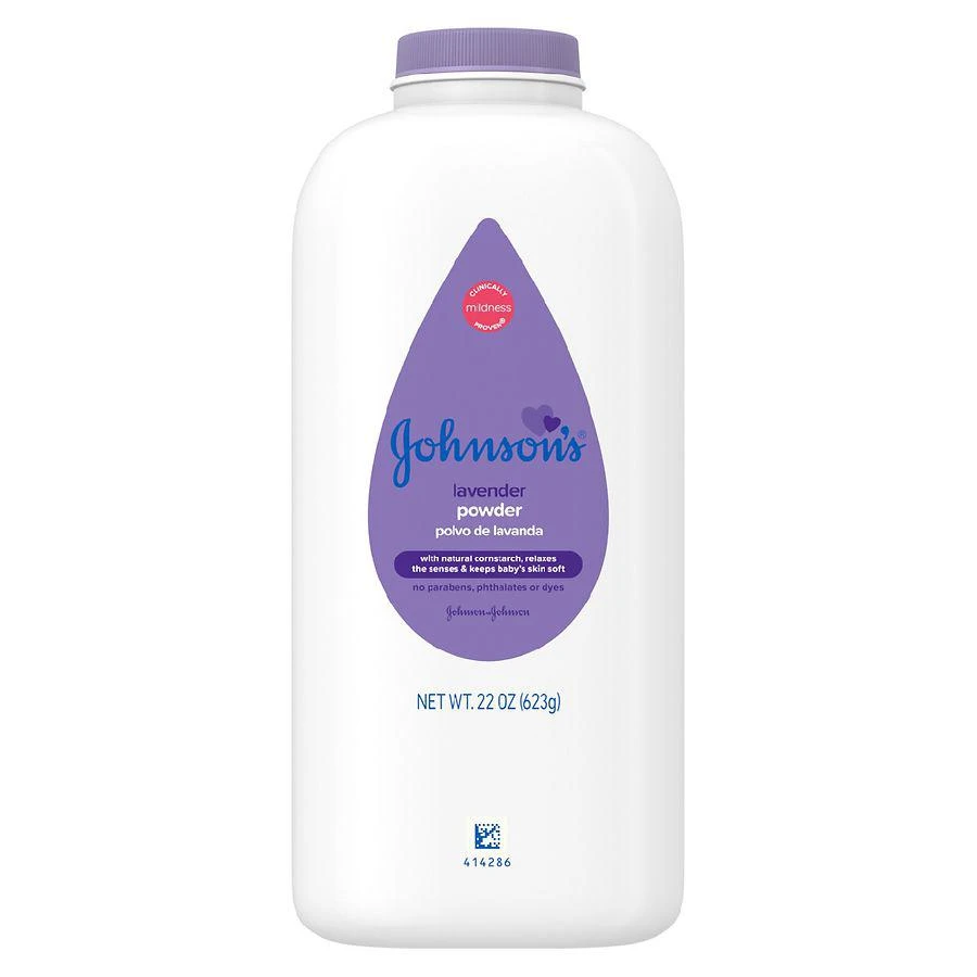 商品Johnson's Baby|Powder Lavender,价格¥42,第1张图片