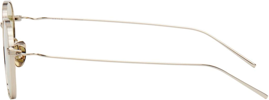 商品Akila|Gold Osiris Sunglasses,价格¥1141,第3张图片详细描述