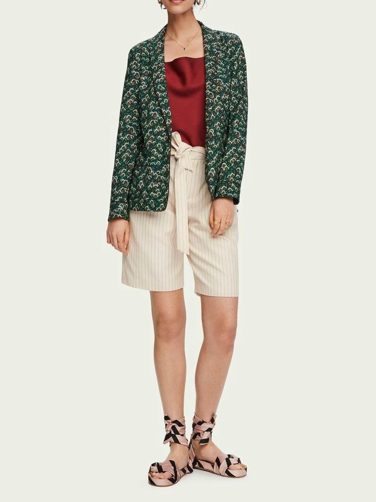 商品Scotch & Soda|Scotch & Soda Printed Pajama Blazer,价格¥457,第2张图片详细描述