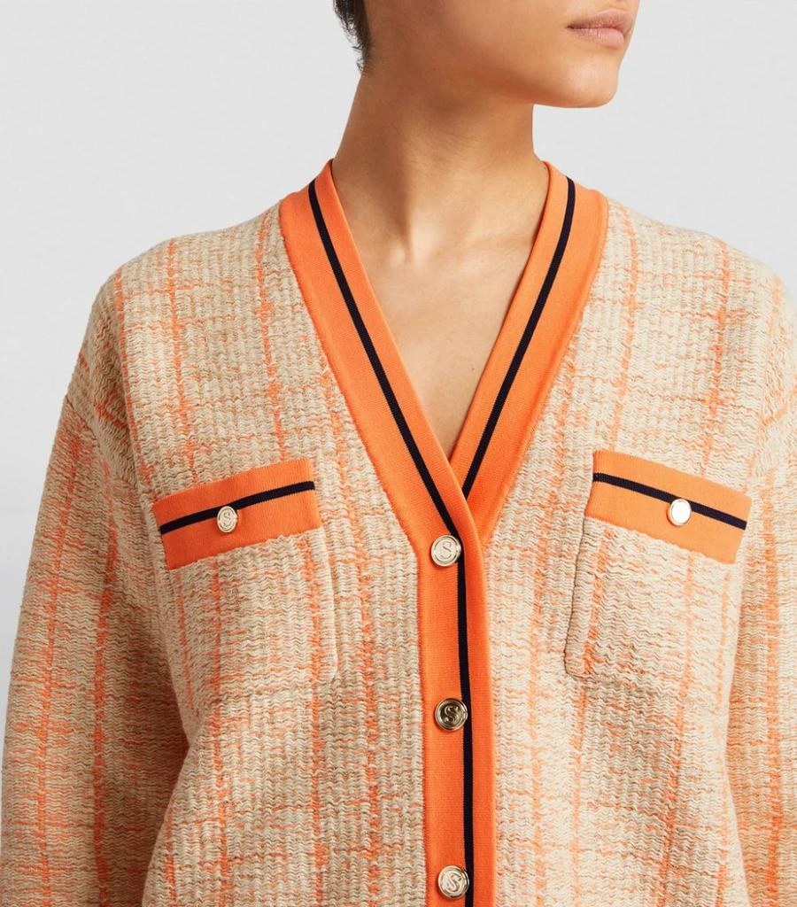Tweed Cardigan 商品