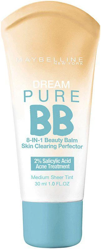 商品Maybelline|Dream Pure BB Cream Skin Clearing Perfector,价格¥68,第1张图片