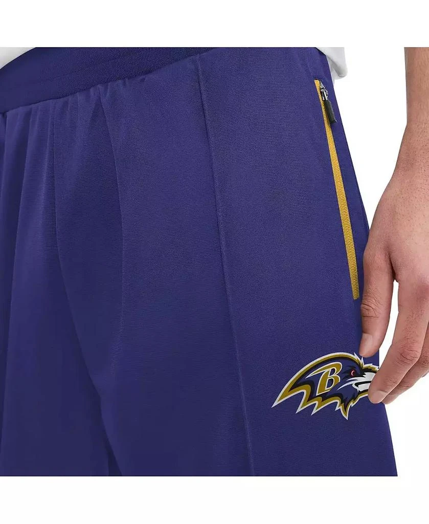 商品Tommy Hilfiger|Men's Purple Baltimore Ravens Grant Track Pants,价格¥419,第4张图片详细描述