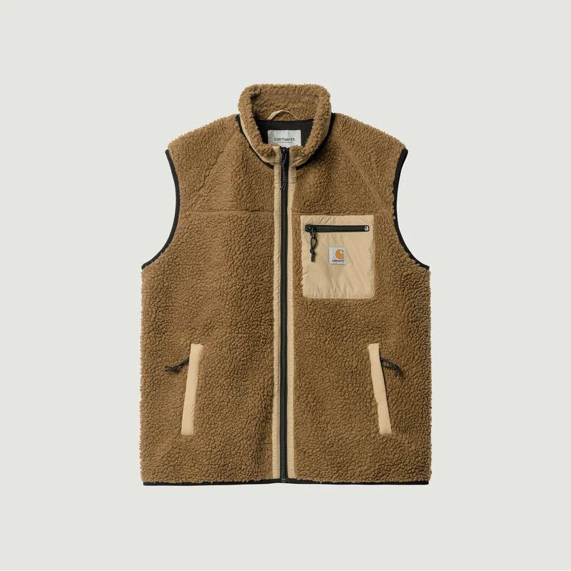 商品Carhartt|Prentis Liner Sleeveless Vest Hamilton Brown Dusty H Brown Carhartt WIP,价格¥1168,第1张图片