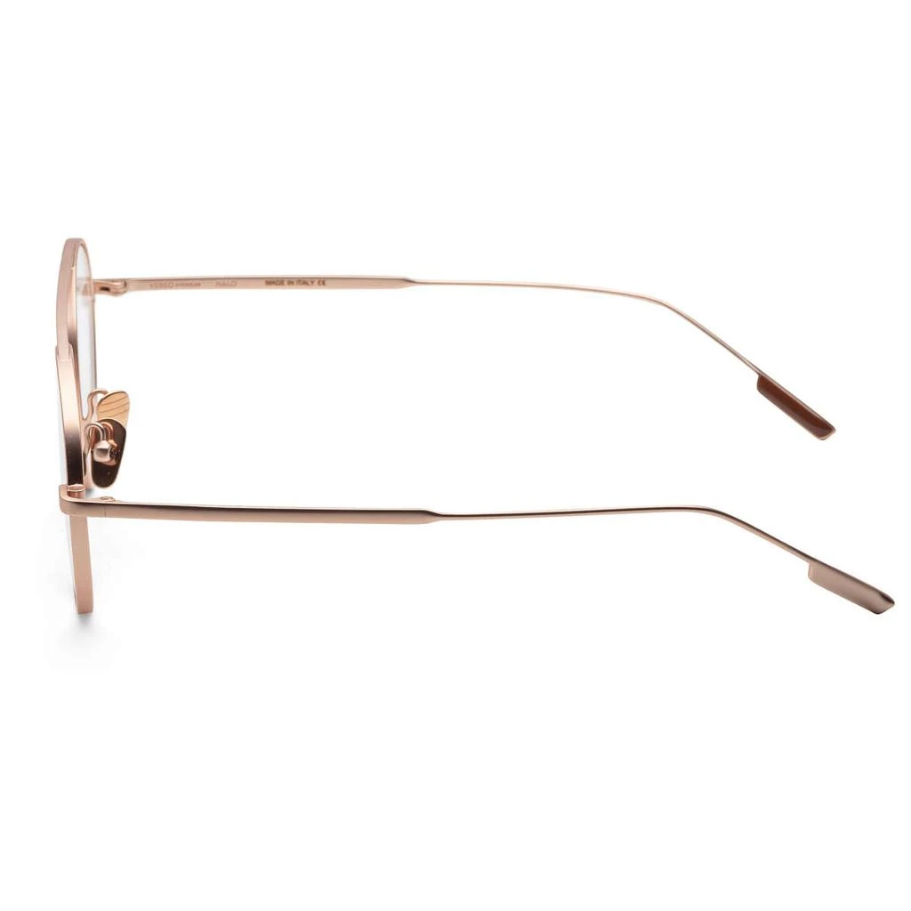 商品VERSO|Verso Men's Rose Gold Round Opticals,价格¥99,第2张图片详细描述