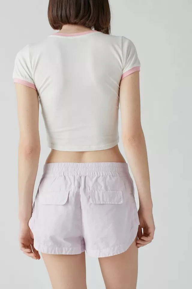商品BDG|BDG Split Hem Utility Short,价格¥224,第3张图片详细描述