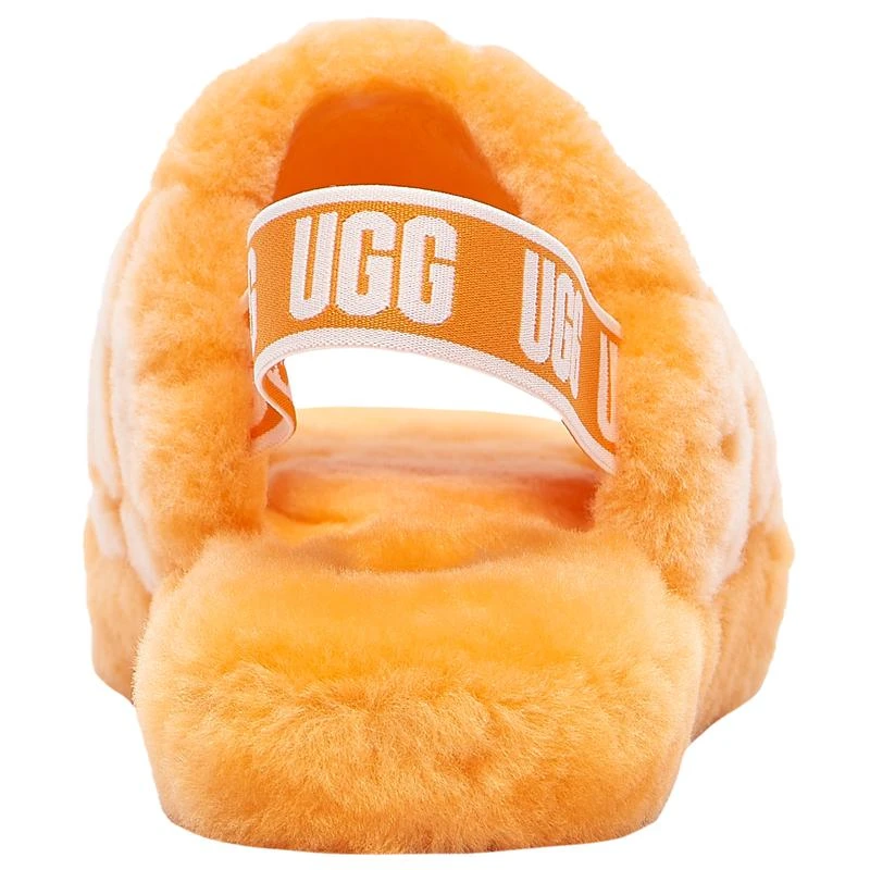 商品UGG|UGG Fluff Yeah Poppy - Girls' Grade School,价格¥627,第3张图片详细描述