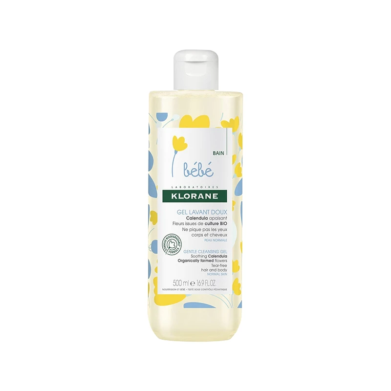 商品KLORANE|预售1-3个工作日 Klorane康如金盏花宝宝二合一洗发沐浴露500ml 幼婴儿童沐浴露,价格¥116,第1张图片
