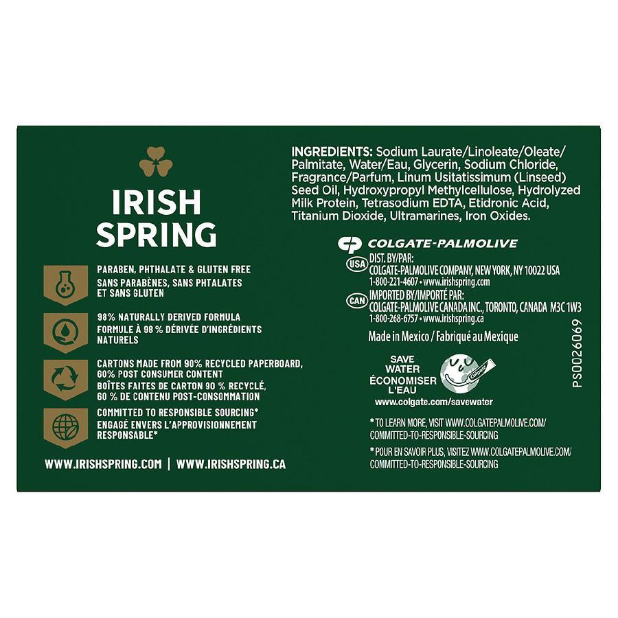 商品Irish Spring|Deodorant Bath Bar Moisture Blast,价格¥44,第6张图片详细描述