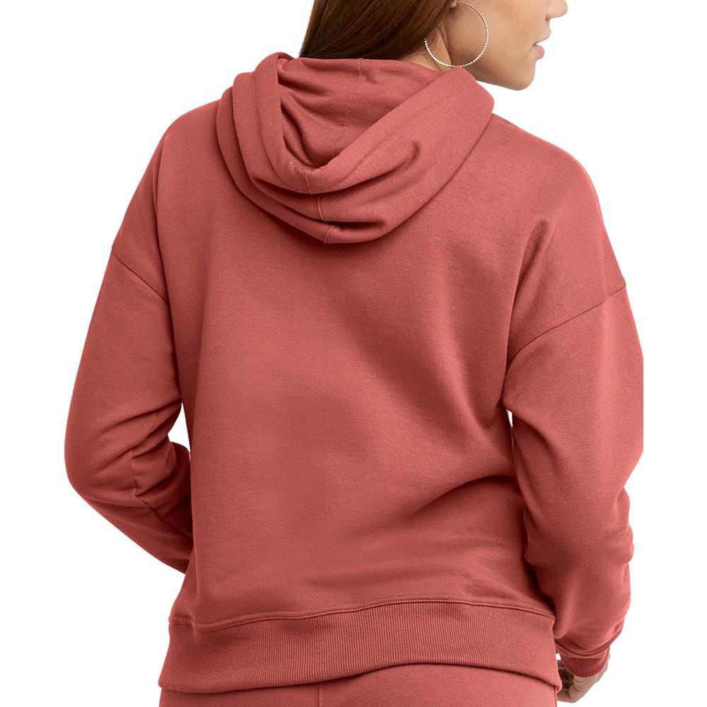 Women's Powerblend Fleece Sweatshirt Hoodie商品第2张图片规格展示