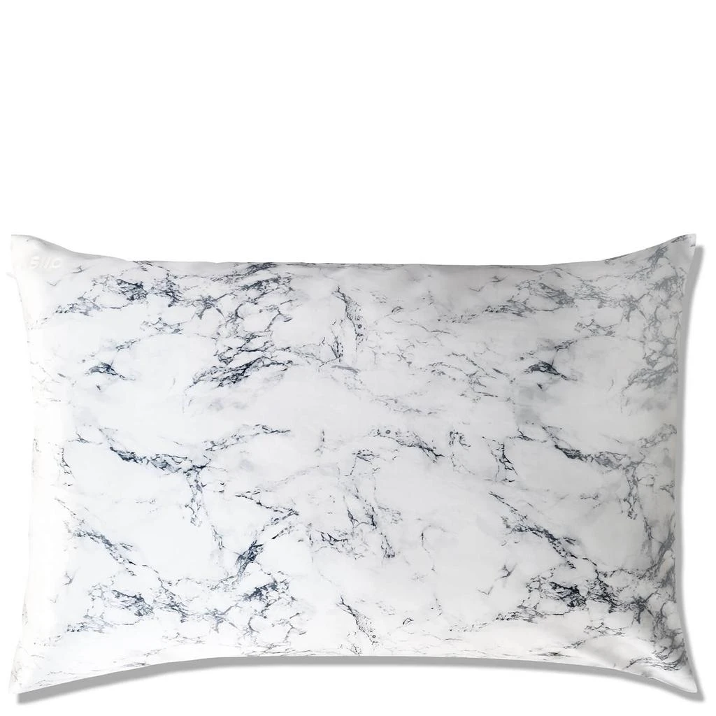 商品Slip|Slip Silk Pillowcase - Queen - Marble,价格¥723,第1张图片