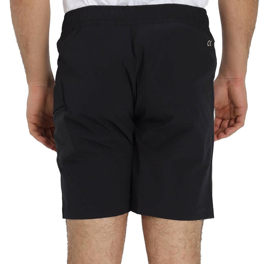 商品Calvin Klein|Men's Utility Strong Tech Training Shorts in Black,价格¥297,第5张图片详细描述
