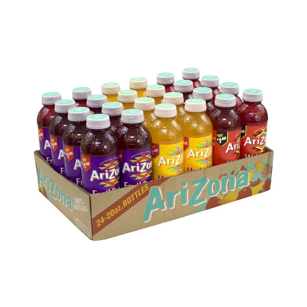 商品AriZona|Juice Variety Pack, Count 24,价格¥217,第2张图片详细描述