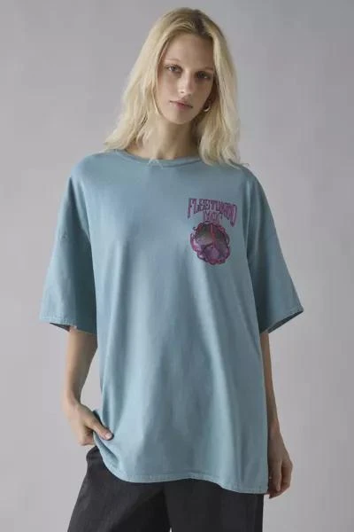 商品Urban Outfitters|Fleetwood Mac Graphic Cotton T-Shirt Dress,价格¥220,第1张图片