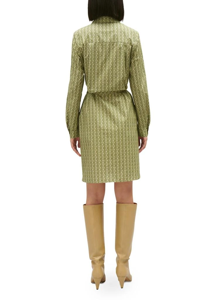 商品Claudie Pierlot|短款字母花押连衣裙,价格¥3683,第5张图片详细描述
