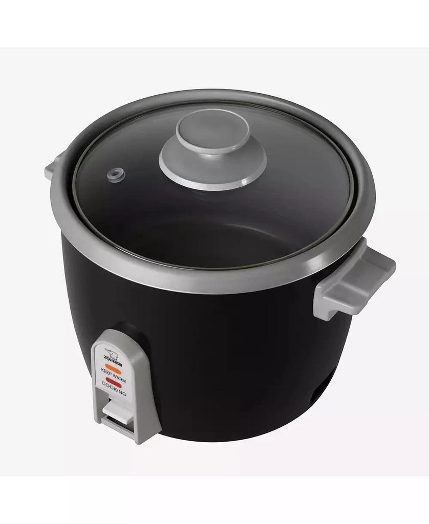 商品Zojirushi|NHS-10BA 6 Cups Rice Cooker and Steamer,价格¥527,第2张图片详细描述