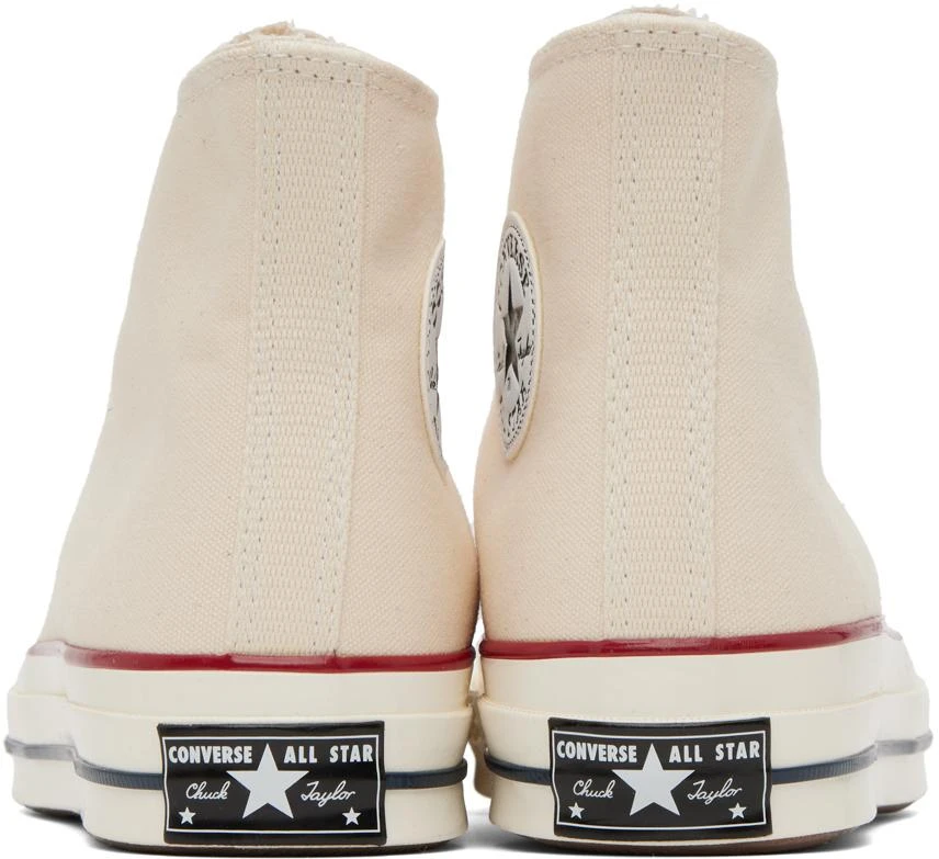 商品Converse|米色 Chuck 70 高帮运动鞋,价格¥745,第2张图片详细描述