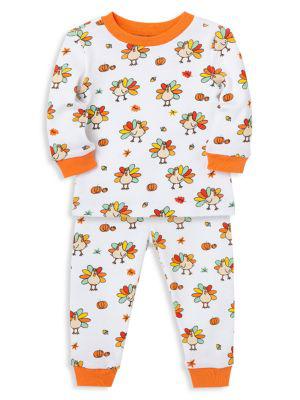 Baby Boy's Thanksgiving 2-Piece Sweatshirt & Jogger Set商品第1张图片规格展示