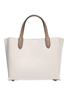 商品Coach|Willow Tote 24 In Color Block,价格¥2211,第2张图片详细描述